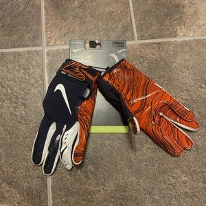 Nike Vapor Jet Football Receiver Gloves Chi Bears